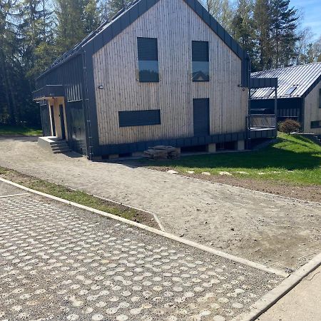 Holiday House U Hajenky 13P Lipno Home リプノ・ナト・ヴルタヴォウ エクステリア 写真