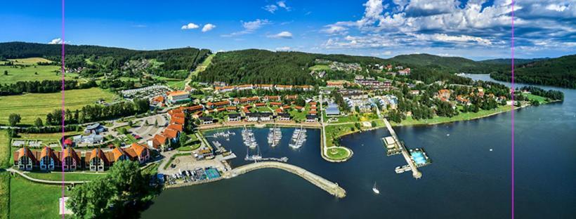 Holiday House U Hajenky 13P Lipno Home リプノ・ナト・ヴルタヴォウ エクステリア 写真