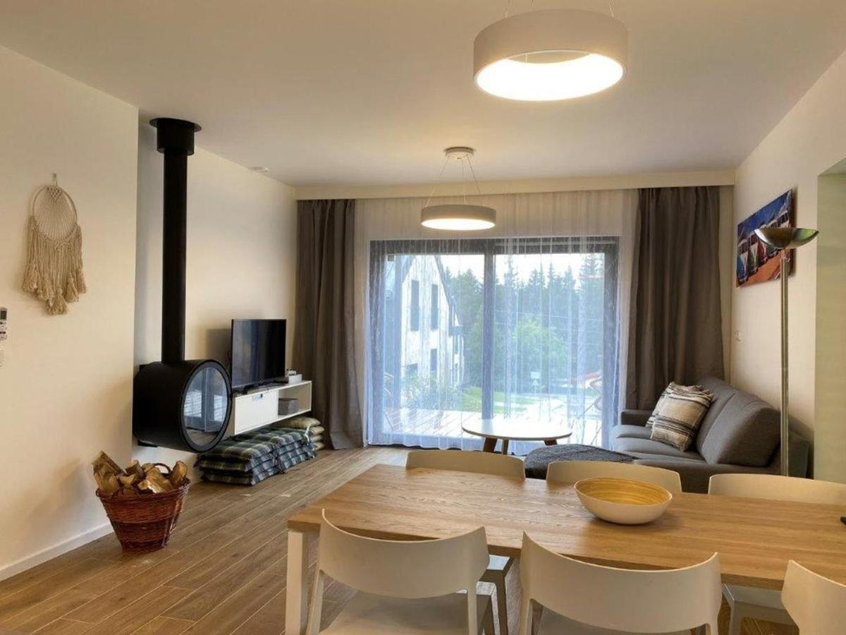 Holiday House U Hajenky 13P Lipno Home リプノ・ナト・ヴルタヴォウ エクステリア 写真