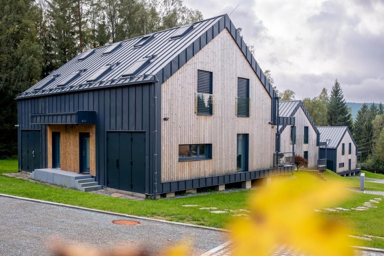 Holiday House U Hajenky 13P Lipno Home リプノ・ナト・ヴルタヴォウ エクステリア 写真