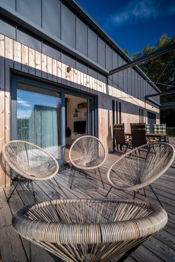 Holiday House U Hajenky 13P Lipno Home リプノ・ナト・ヴルタヴォウ エクステリア 写真