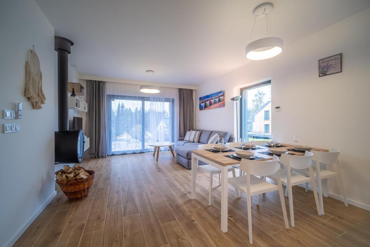Holiday House U Hajenky 13P Lipno Home リプノ・ナト・ヴルタヴォウ エクステリア 写真