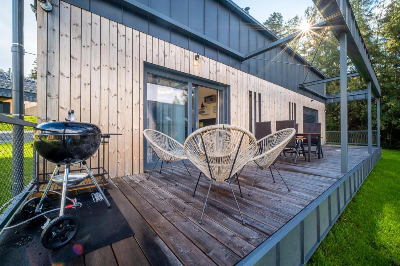 Holiday House U Hajenky 13P Lipno Home リプノ・ナト・ヴルタヴォウ エクステリア 写真