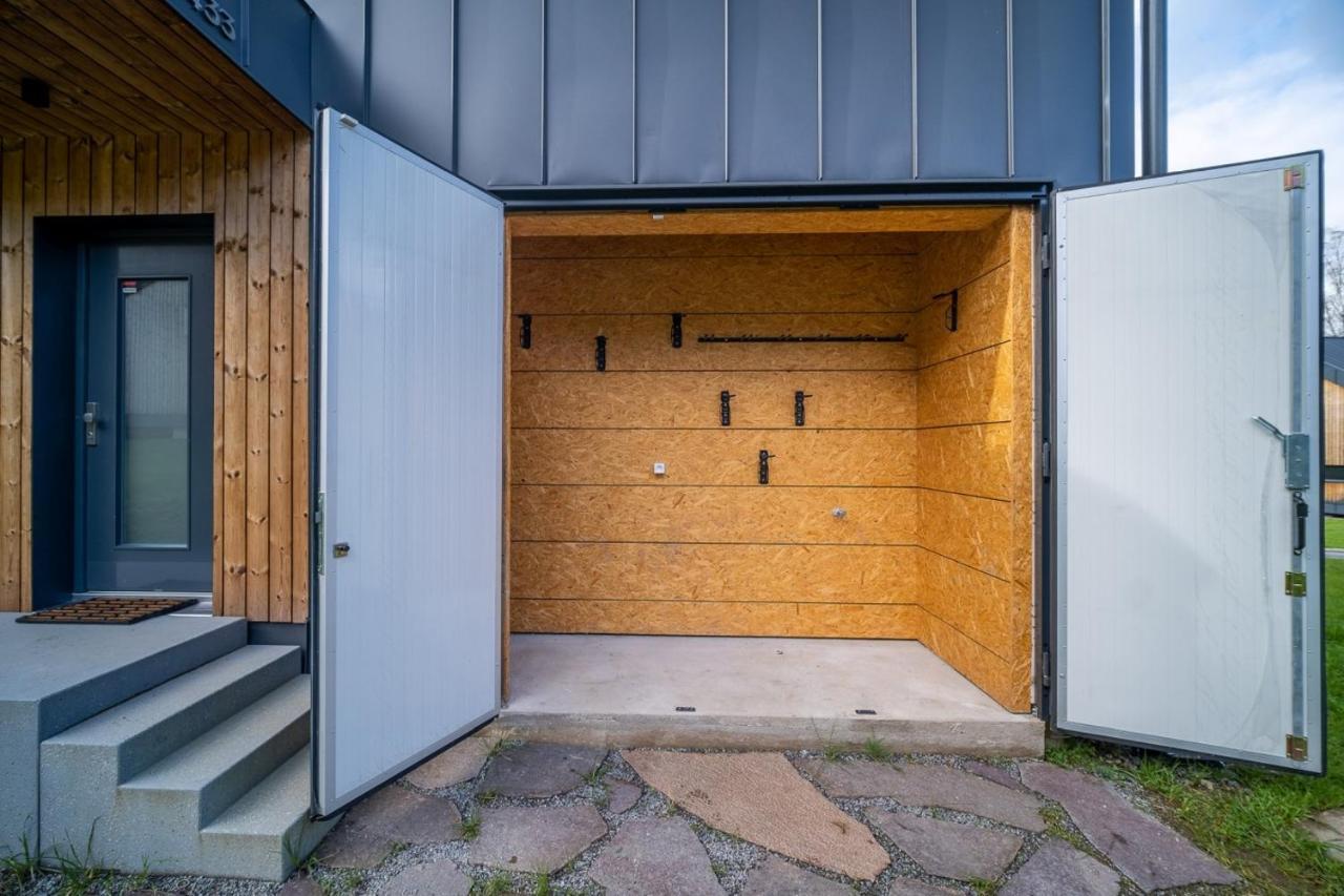 Holiday House U Hajenky 13P Lipno Home リプノ・ナト・ヴルタヴォウ エクステリア 写真