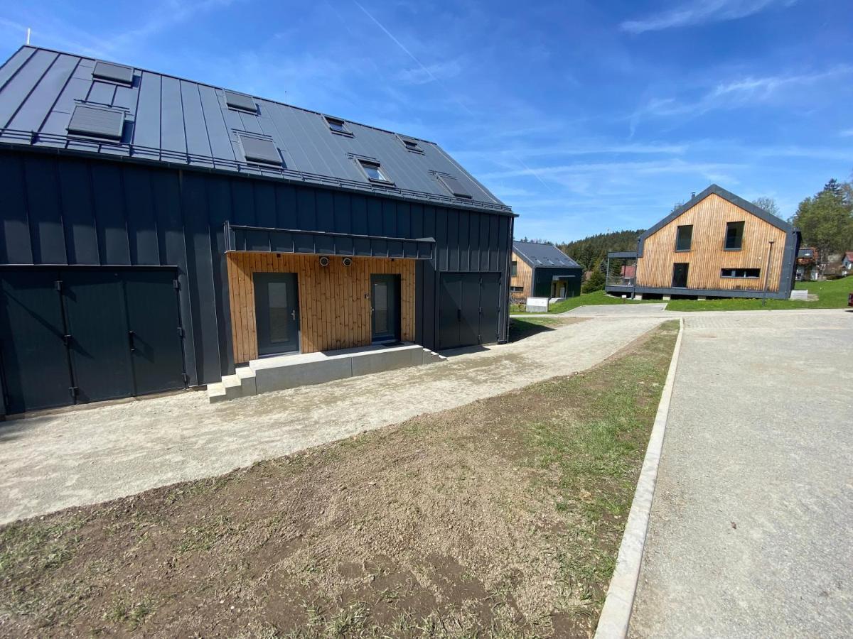 Holiday House U Hajenky 13P Lipno Home リプノ・ナト・ヴルタヴォウ エクステリア 写真