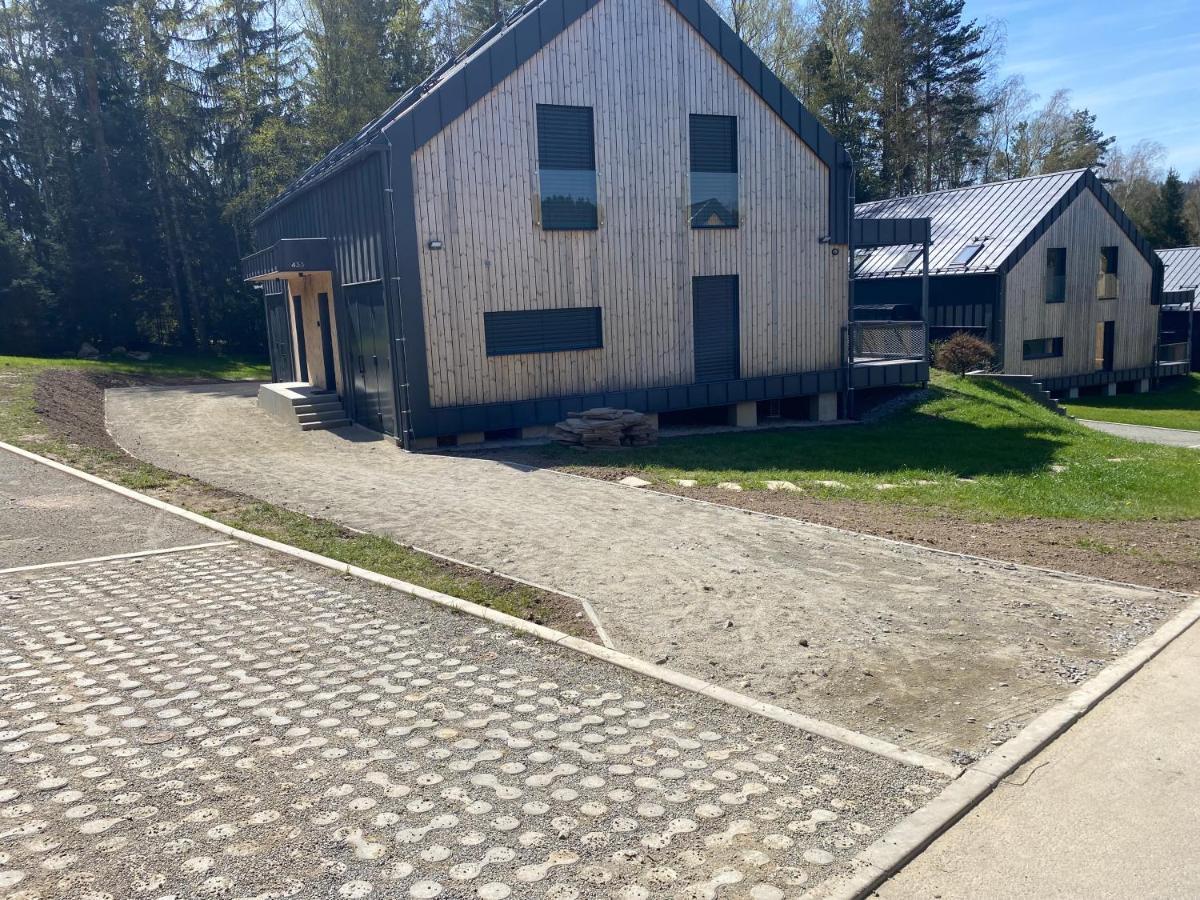 Holiday House U Hajenky 13P Lipno Home リプノ・ナト・ヴルタヴォウ エクステリア 写真