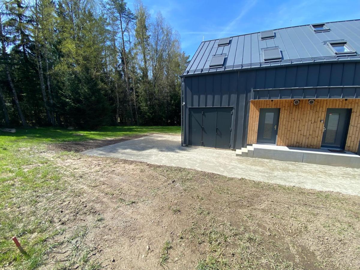 Holiday House U Hajenky 13P Lipno Home リプノ・ナト・ヴルタヴォウ エクステリア 写真